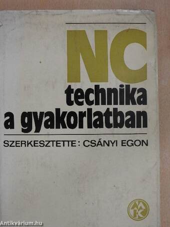 NC technika a gyakorlatban
