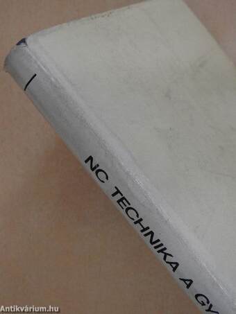 NC technika a gyakorlatban
