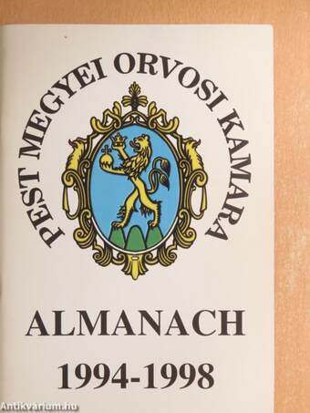 Pest Megyei Orvosi Kamara Almanach 1994-1998