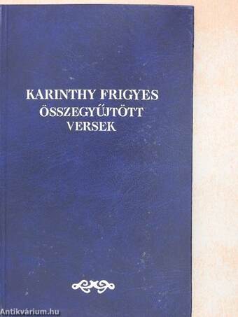 Összegyűjtött versek