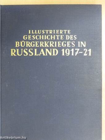 Illustrierte Geschichte des Bürgerkrieges in Russland