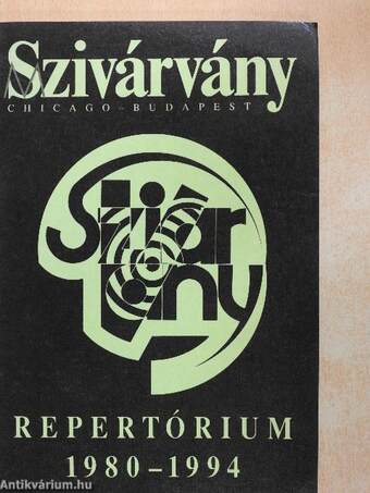 Szivárvány - Repertórium 1980-1994