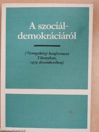 A szociáldemokráciáról