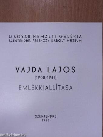 Vajda Lajos emlékkiállítása