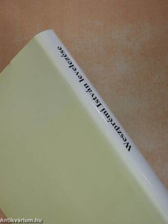 Weszprémi István levelezése