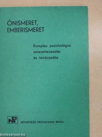 Önismeret, emberismeret