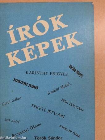 Írók, képek II.