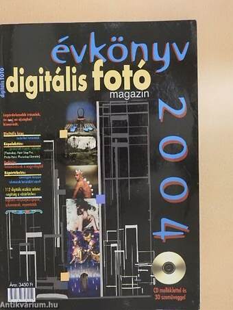 Digitális Fotó Magazin Évkönyv 2004 - CD-vel