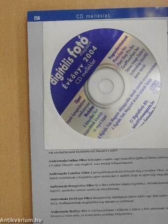 Digitális Fotó Magazin Évkönyv 2004 - CD-vel