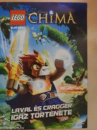 Lego Legends of Chima 1.