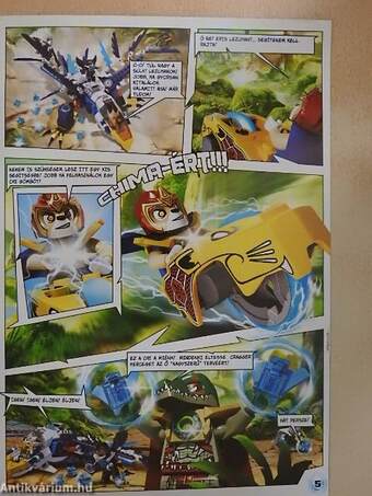 Lego Legends of Chima 1.