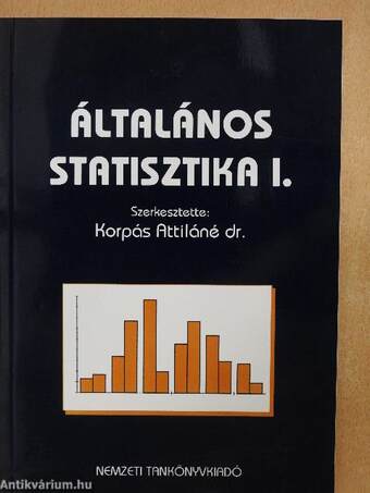 Általános statisztika I-II.