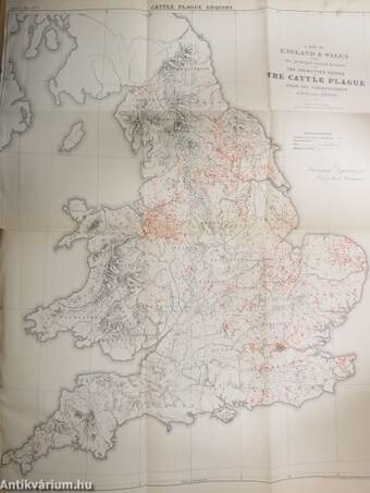 Report on the origin, propagation, nature, and treatment of the cattle plague