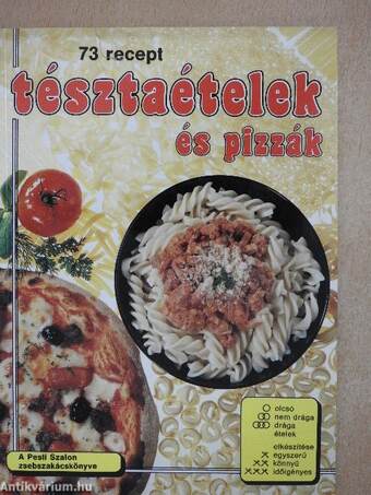 Tésztaételek és pizzák