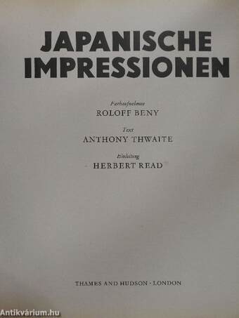 Japanische Impressionen