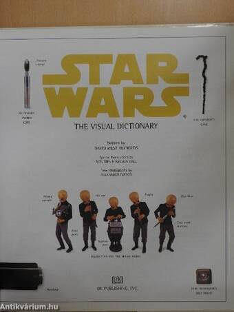 Star Wars - The Visual Dictionary