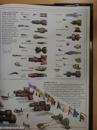 Star Wars Episode I. - Incredible Cross-Sections