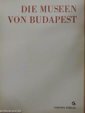 Die Museen von Budapest