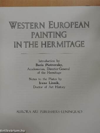 Western European Painting in the Hermitage