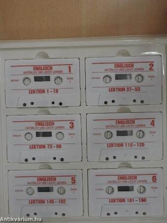 Englisch - 6 db kazettával