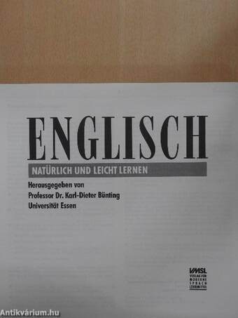 Englisch - 6 db kazettával