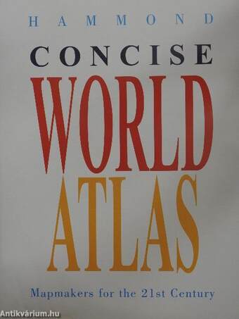 Hammond Concise World Atlas