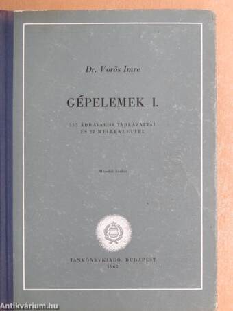 Gépelemek I.