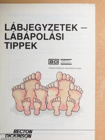 Lábjegyzetek - Lábápolási tippek
