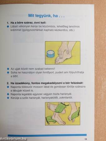 Lábjegyzetek - Lábápolási tippek