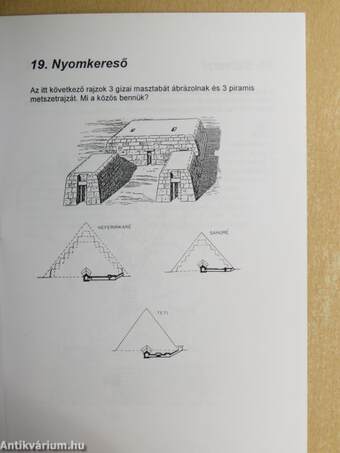 Ó Egyiptomi Rejtvények gyermekeknek 3.