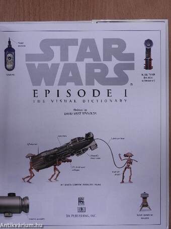 Star Wars Episode I. - The Visual Dictionary