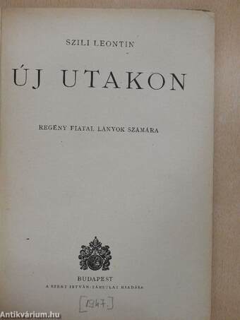 Új utakon