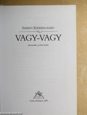 Vagy-vagy