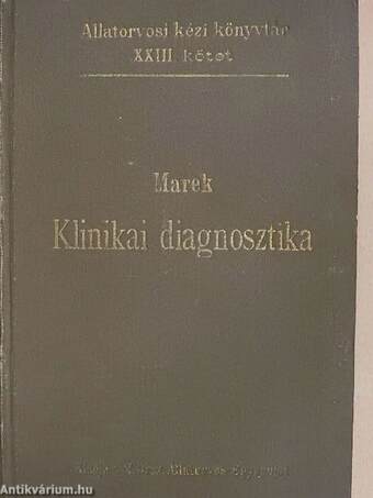 Klinikai diagnosztika