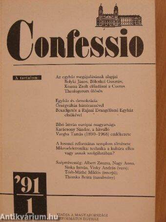 Confessio 1991/1.