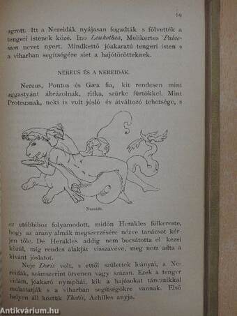 Görög-római mythologia