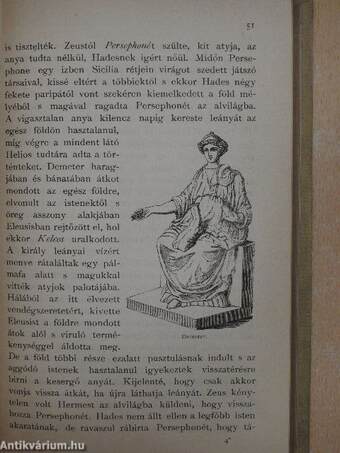 Görög-római mythologia