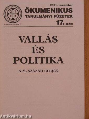 Vallás és politika a 21. század elején