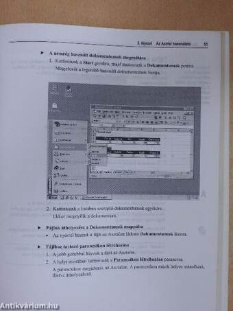 Bevezetés - Microsoft Windows 98