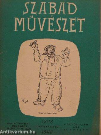 Szabad művészet 1948. november-december