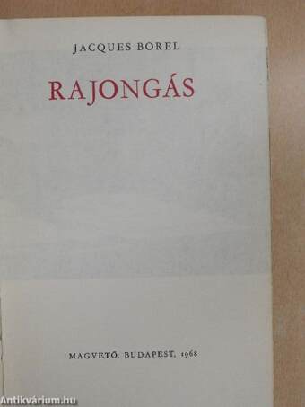 Rajongás