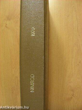 Nimród 1979. január-december/Nimród Fórum 1979. március, április, május, július, szeptember, október/MAVOSZ Közlemények 1979. február, június, augusztus/Karácsonyi melléklet