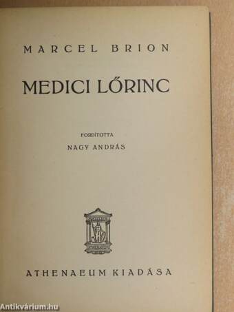 Medici Lőrinc