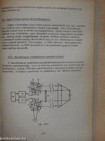 Elektromos távmérő műszerek és geodéziai alkalmazásuk II.