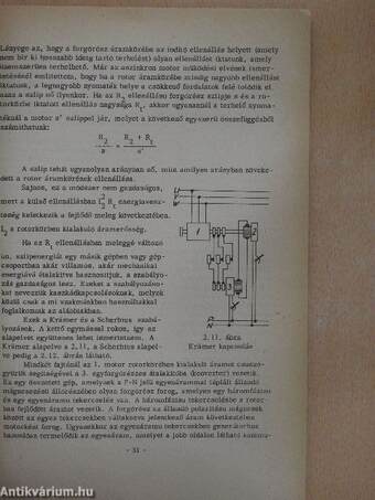 Villamos gépek és irányítástechnika a víz- és csatornaműveknél