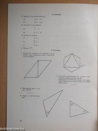 A matematika tanítása 1975. (nem teljes évfolyam)