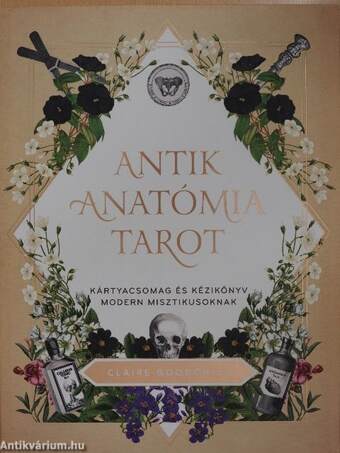 Antik anatómia tarot - kártyával