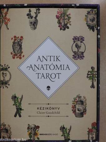 Antik anatómia tarot - kártyával