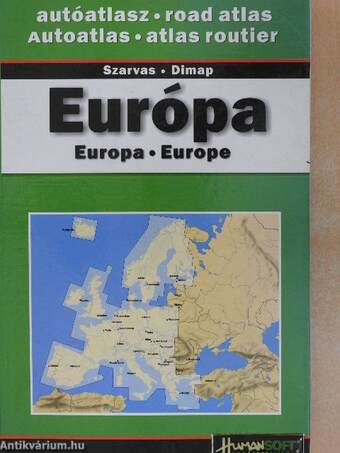 Európa autóatlasz