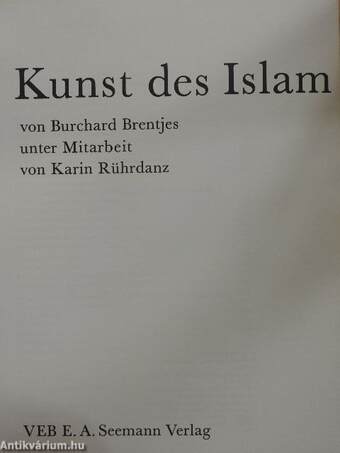 Mittelasien - Kunst des Islam